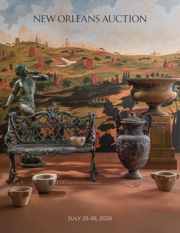 Estates Auction: July 25-26, 2026