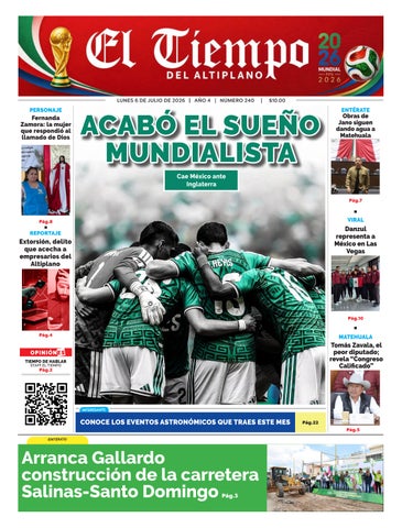 El Tiempo del Altiplano Edición 240