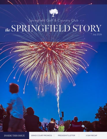 The Springfield Story, July 2026