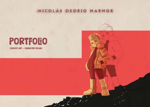 Portfolio Concept art Ingles