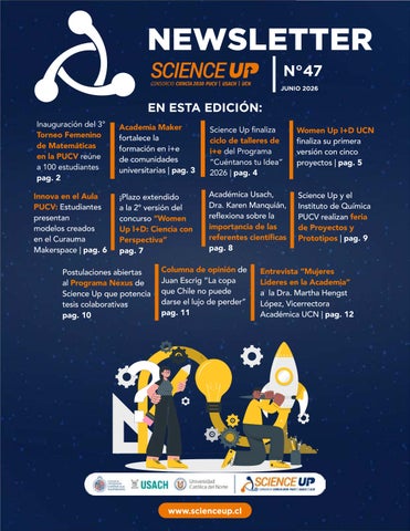 Newsletter N° 47 - Science Up