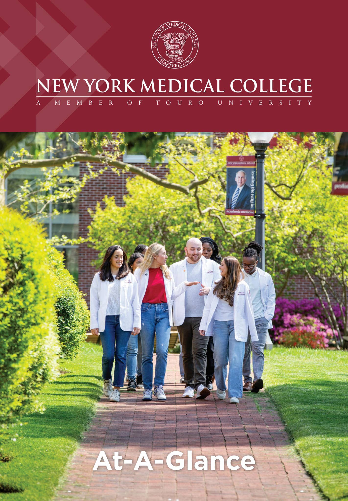 NYMC At-a-Glance 2026 by New York Medical College - Issuu