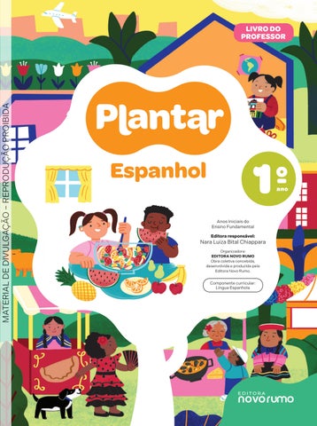 PNLD 2027 Anos Iniciais - Plantar - Língua Espanhola - Volume 1
