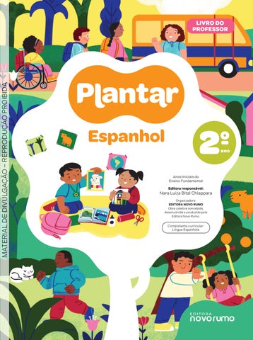 PNLD 2027 Anos Iniciais - Plantar - Língua Espanhola - Volume 2
