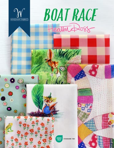 Boat Race by Heather Ross