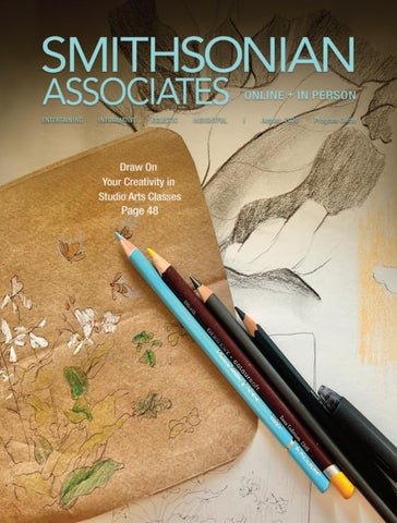 Smithsonian Associates August 2026 program guide