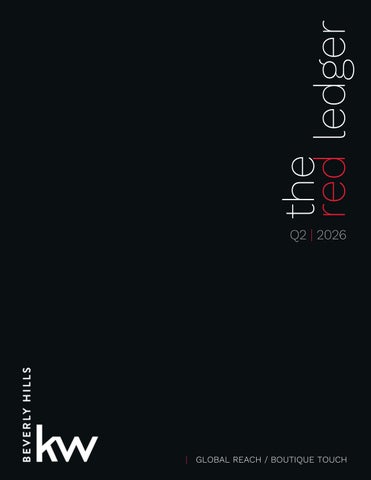 The Red Ledger - Q2 | 2026