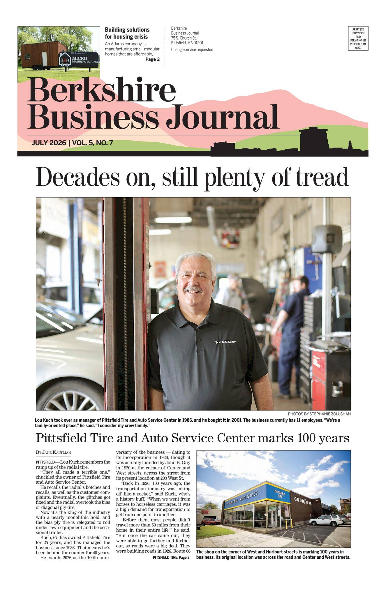 Berkshire Business Journal July 2026