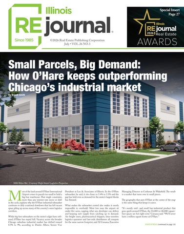 July 2026 Illinois Real Estate Journal