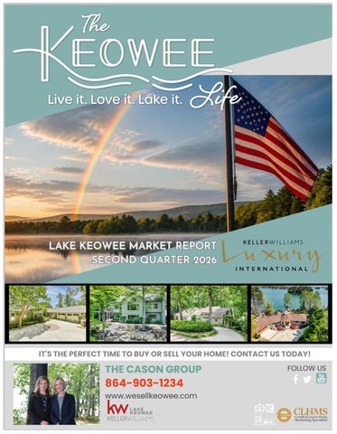 Keowee Life Market Report QTR 2 2026