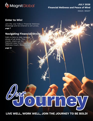 2026 Magnit Wellness Guide (International) - July 2026