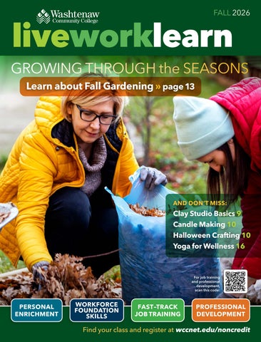 live work learn fall 2026