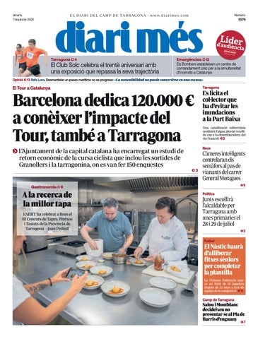 Dimarts 7 de juliol de 2026
