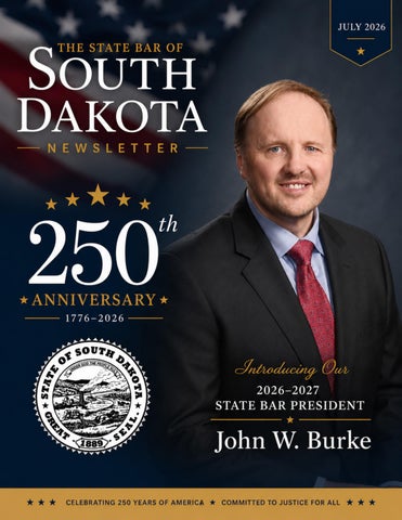 July 2026 Newsletter