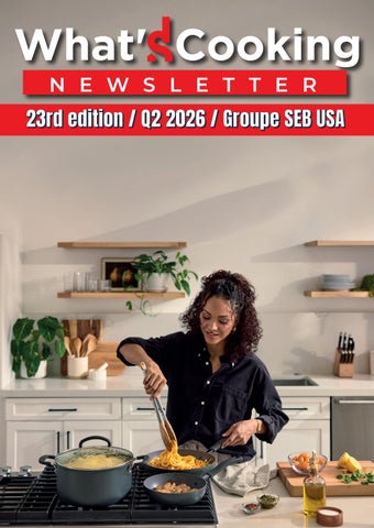 What's Cooking Newsletter -Twenty-Three Edition (Q2-2026)