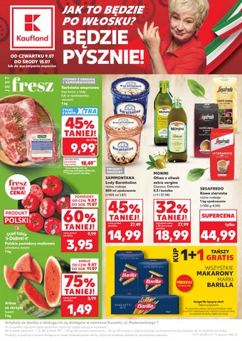 Kaufland gazetka od 9.07 do 15.07.2026