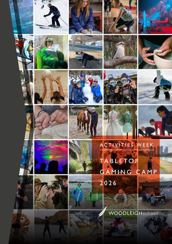 AW2026 Camp Booklet - Tabletop Gaming