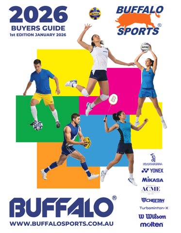 Buffalo Sports 2026 Catalogue