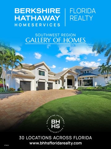 BHHS Florida Realty Southwest Region Gallery of Homes