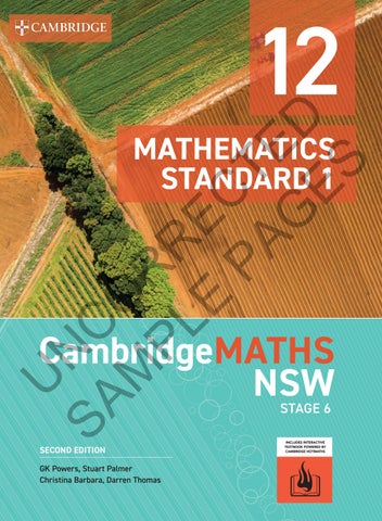 CambridgeMATHS 12 Std 1 12 