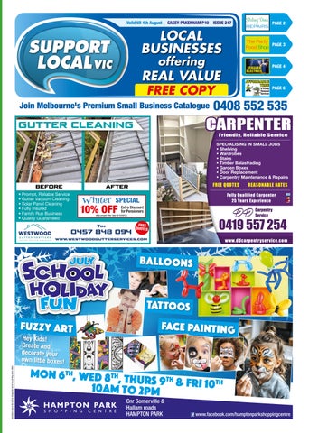 Support Local Vic - Casey/Pakenham