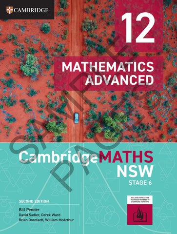 CambridgeMATHS Advanced 12 sample pages (full)