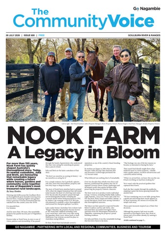 The Community Voice, Go Nagambie, Wednesday July 8, 2026, Issue 600