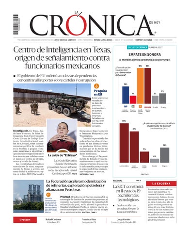 La Crónica de Hoy 07-07-2026