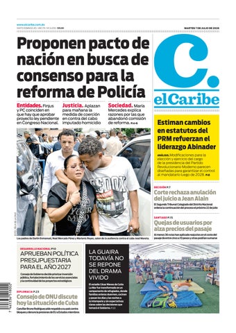 elCaribe 07 julio 2026