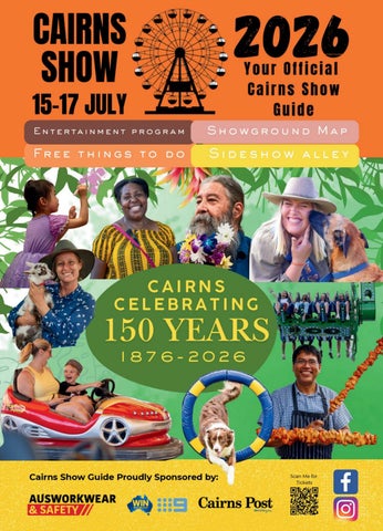 Cairns Show Guide 2026