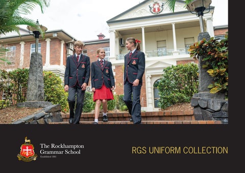 RGS Uniform Collection Look Book