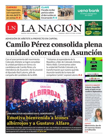 DIARIO LA NACIÓN - EDICIÓN 11.303