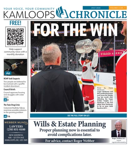 Kamloops Chronicle - July 2026 issue