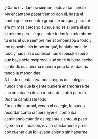 Segunda historia 