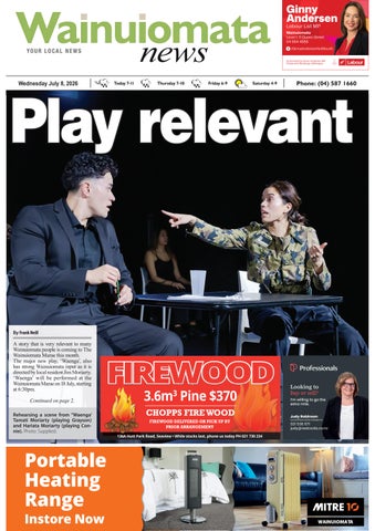 8 July Wainuiomata News s