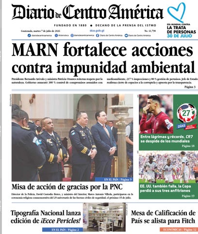 Edición Diario de Centro América 07 de Julio 2026