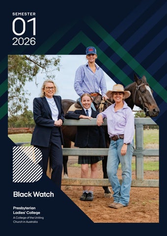 Black Watch Semester 1 2026