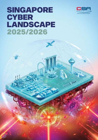 Singapore Cyber Landscape 2025/2026