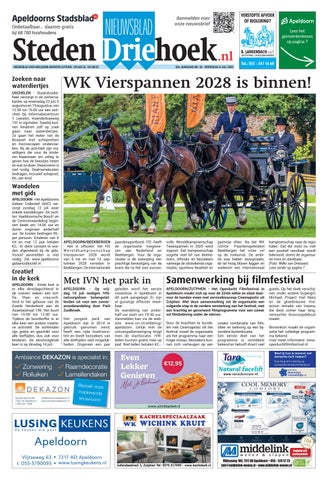 wk 28 2026 Editie Apeldoorn