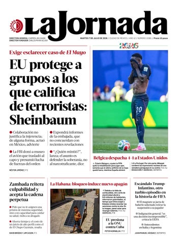 La Jornada 7/7/2026