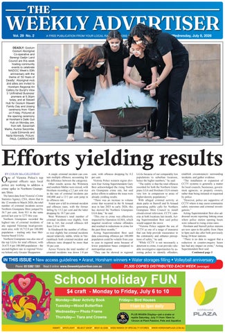 The Weekly Advertiser – Wednesday, July 8, 2026