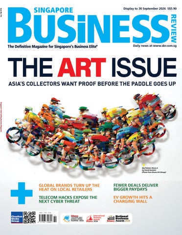 Singapore Business Review (July-September 2026)