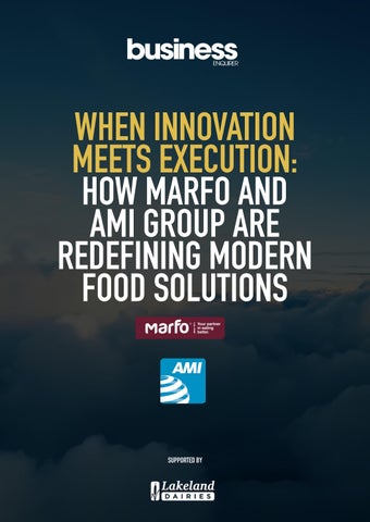Business Enquirer | Issue150 | MARFO & AMI