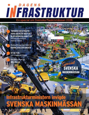 Dagens Infrastruktur / Svenska Maskinmässan 2026