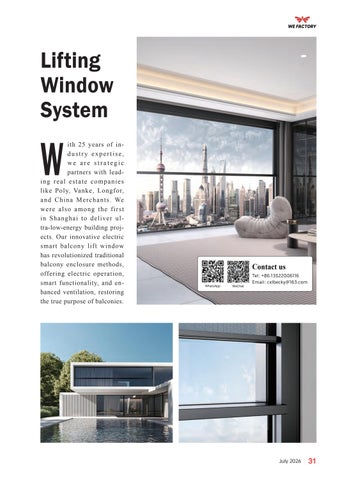 CHINESE WINDOW, DOOR AND BUILDING MATERIAL FACTORIES LOOK FOR GLOBAL PARTNERS 2026 07-31-40