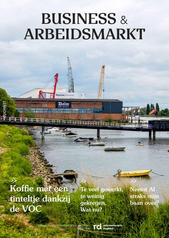 Business & Arbeidsmarkt | Regio Zuid-West | 30 mei 2026