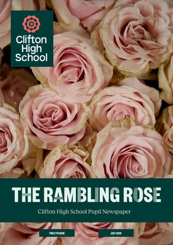 The Rambling Rose | Summer 2026 | Clifton High School