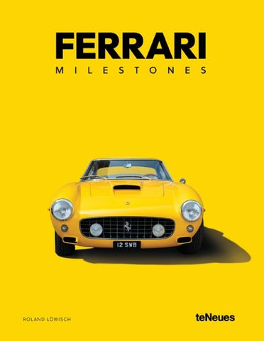 Ferrari Milestones