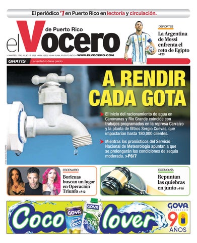 EL VOCERO | Edición martes, 7 de junio de 2026 