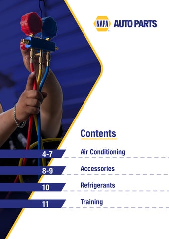 NAPA Auto Parts: Air Conditioning 第 3 页